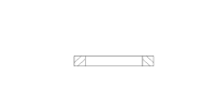 EB Quadraring 24x16.8x3.5mm Type 13