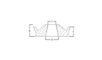 EB Type 5 Ringmanschette 22.2x10.9x7.3mm (7/8)