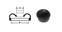 EB Split Dome Staubmanschette 4.5x12.4x31.6mm