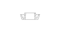 EB Type 14 Stuffen Ringmanschette 41.3 x 28.5 x 7.5 x 5.1mm