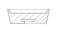 EB Type 21 Kolben-Topfmanschette 38.1x11mm