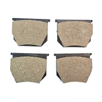 AP Racing Brake Pad Set 126.5x76x15mm