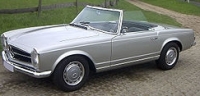 Mercedes W113 230 SL, 250 SL, 280 SL, Baujahr 1963-1971
