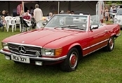 Mercedes R107 280 SL, 350 SL, 380 SL, 450 SL, 500 SL, Baujahr 1971-1985