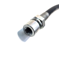 Ferrari 348 Bremsschlauch Vorne 376/405mm, M10x1mm