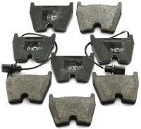 Lamborghini Diablo, Gallardo, Murcielago VA Scheibenbremsbelag Satz