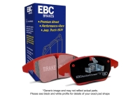 EBC DP3612C Redstuff Scheibenbremssatz 3000 Series Sport Satz