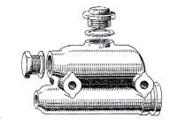 Bucher Traktror 09543068-1 Hauptbremszylinder 7/8