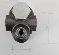 Bucher Traktror 09543068-1 Hauptbremszylinder 7/8