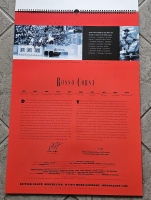 Raupp Ferrari Calendar 2001