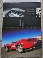 Raupp Ferrari Calendar 2001