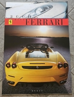 Raupp Ferrari Kalender 2006