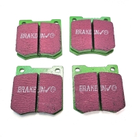 Girling GDB535 EBC Greenstuff 14LF Scheibenbremssatz 63x63x14mm