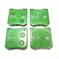 Girling GDB535 EBC Greenstuff 14LF Scheibenbremssatz 63x63x14mm