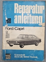 Ford Capri Bucheli Reparaturanleitung Nr. 168