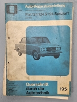 Fiat 124 ab 1970 Bucheli Reparaturanleitung 195