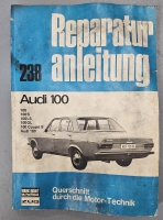 Audi 100 Bucheli Reparaturanleitung 238