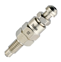 Stahlbus SB-110312 Entl�ftungsventil M8x1.25x20, L, Stahl