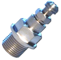 Stahlbus Entl�ftungsventil M12x1.0x10mm, flachdichtend, Stahl