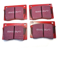 Girling GDB522 EBC Redstuff Brake Pad Set 97x68mm