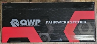 QWP WCS453 Fahrwerkfeder VW, Skoda VA