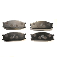 Mitsubishi L300 Scheibenbremsbelagsatz 134.7x49.5x16mm