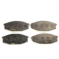 Raybestos Scheibenbremsbelagsatz 130x50.8x16.2mm
