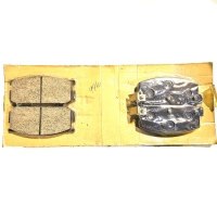 Akebono Subaru VA Scheibenbremsbelagsatz 109.6x46x14 + 106.8x49x14mm