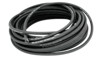Cotton Braided Fuel Hose Rubber Pipe Vacuum 14x19mm Line Unleaded Petrol Diesel Oil E10