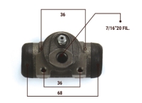 Ferrari Wheel Cylinder 1