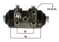 Alfa Romeo 1750, 1900, 2000, 2600 Wheel Cylinder 1