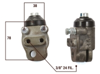 Alfa Romeo 1900 , Matta Wheel Cylinder 1-1/4