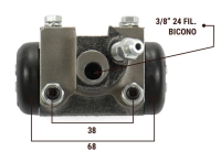 Alfa Romeo 2000, 2600 Radbremszylinder 3/4
