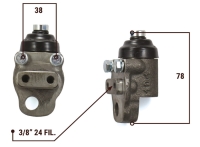 Alfa Romeo 2000, 2600 Wheel Cylinder 1-1/8