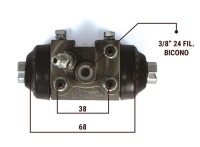 Alfa Romeo 2000, 2600 Wheel Cylinder 1-1/8