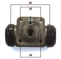 Alfa Romeo 6C 2500 Wheel Cylinder 1-1/4