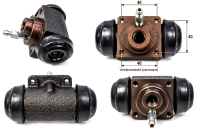Alfa Romeo 6C 2500 Radbremszylinder Vorne 1-1/4