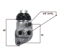 Alfa Romeo Giulia, Gulietta, 1300 Wheel Cylinder 7/8