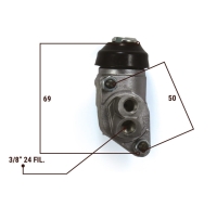 Alfa Romeo Giulia Gulietta Wheel Cylinder 1