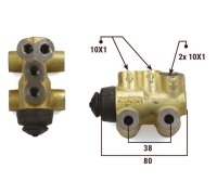 Alfa Romeo Alfa 90 Durckreduzierventil