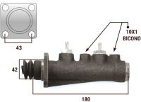 Maserati Brake Master Cylinder Bonaldi 1