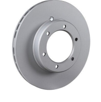 Toyota Hiace 43512-26100 Brake Disc, ventilated 287x22mm, 6 Holes