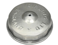 Girling Bremsfl�ssgkeit-Reservoir Alu Deckel klein 52mm