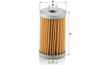 BMW 700 Oelfilter 64x40mm - 109570053