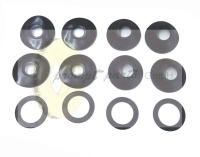 Dunlop 1 Serie 2 Caliper Piston / Cylinder Assy SP2562 Repair Kit 2-1/4