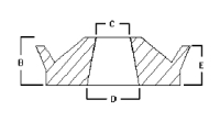 Girling 64677237 Dichtring 1-1/8 = 28.6mm