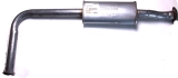 Auspuff Topf 7700803757 Renault Clio 5.90-