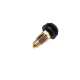 ATE 3.3518-6600.2 Bleeder Screw M7x1mm, 22mm, WS7mm, Gold with Duts corver