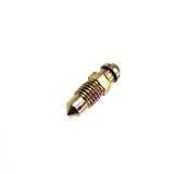 ATE 3.3518-6600.2 Entlfterschraube M7x1mm, 22mm, SW7mm, Gold mit Staubkappe