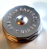 Girling Reservoir Alu Deckel ca. 61mm